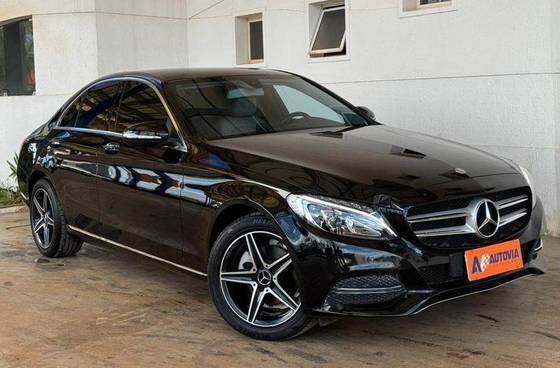 MERCEDES-BENZ C 180 1.6 CGI AVANTGARDE 16V TURBO GASOLINA 4P AUTOMÁTICO MERCEDES-BENZ C 180 1.6 CGI AVANTGARDE 16V TURBO GASOLINA 4P AUTOMÁTICO